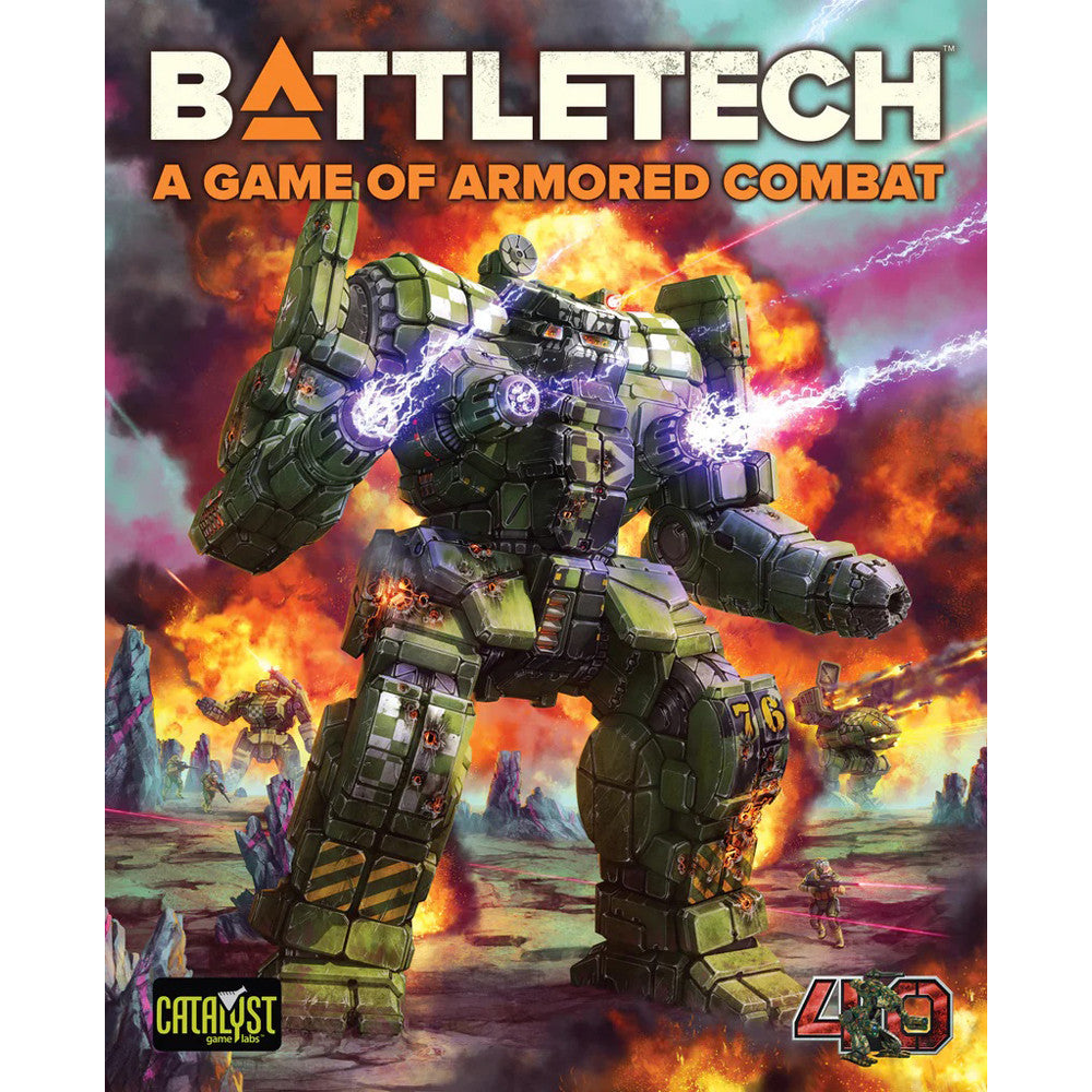 Catalyst Game Labs Battletech: A Game Of Armored Combat