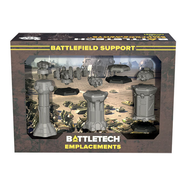 Battletech Battlefield Support Packs