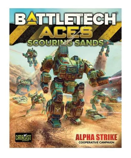 Battletech: Aces Scouring Sands