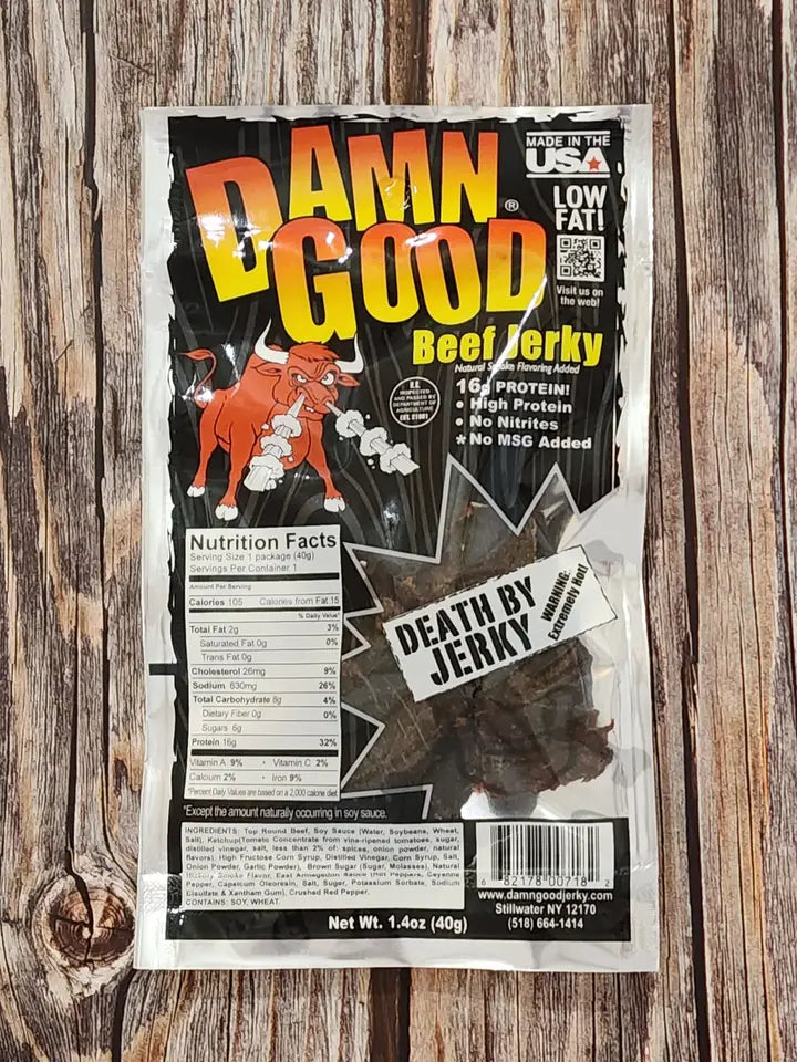 Damn Good Jerky