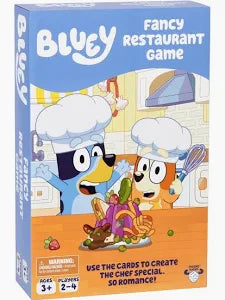 Bluey Fancy Restaurant Game
