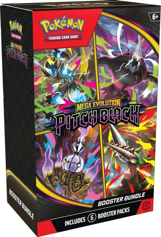 Pokemon TCG: Mega Evolutions Pitch Black - Booster Bundle