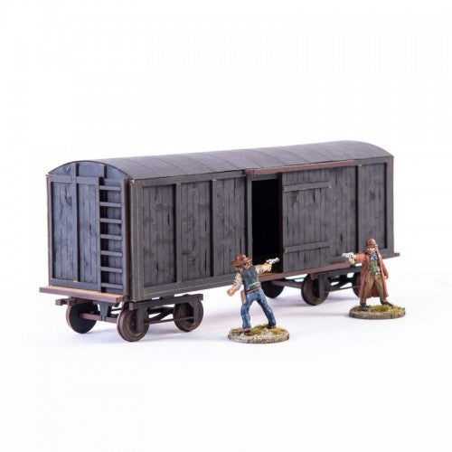 Dead Man's Hand 19th c. American Box Car (Black) 4Ground