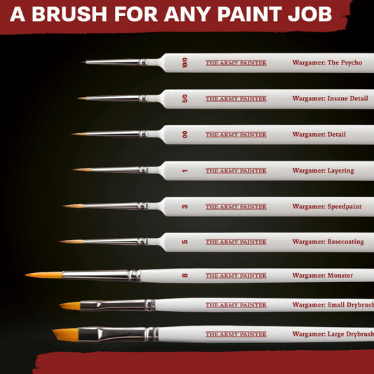 Army Painter Brushes