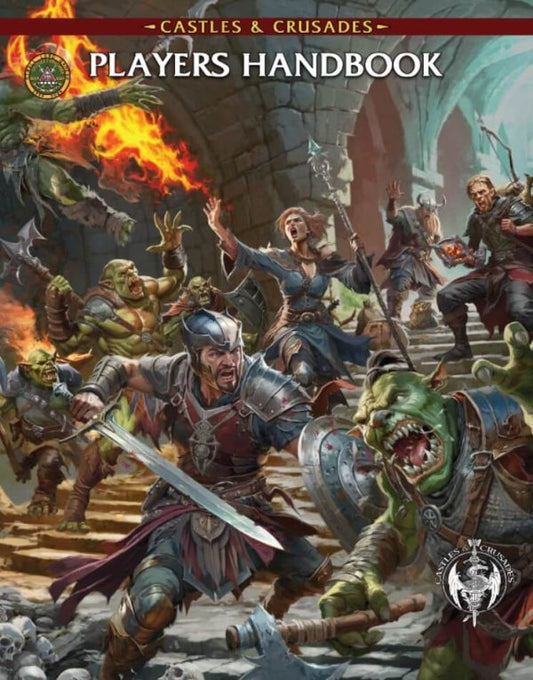 Castles and Crusades RPG: Players Handbook Hard Cover