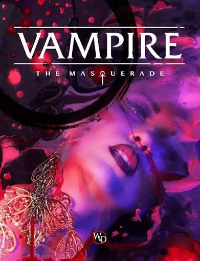 Vampire The Masquerade RPG