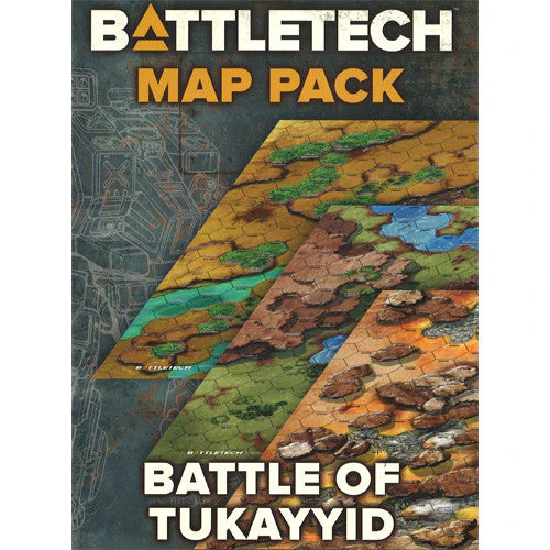 BattleTech: Map Pack- Battle of Tukayyid