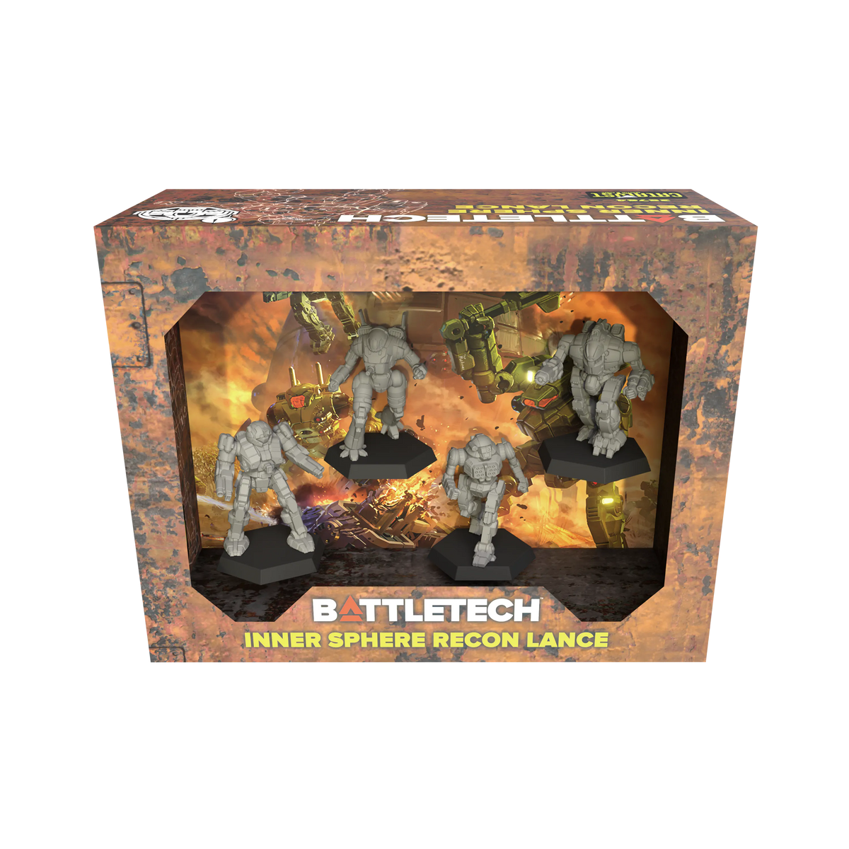 Buy Catalyst Game Labs BattleTech Inner Sphere Direct Fire Lance Miniature Set o Buy Catalyst Game Labs BattleTech Inner Sphere Direct Fire Lance Miniature Set o