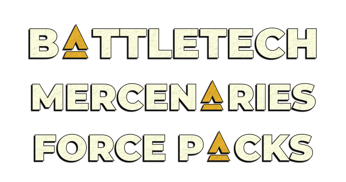 Battletech Mercenaries Force Packs Miniatures | LingSter Games