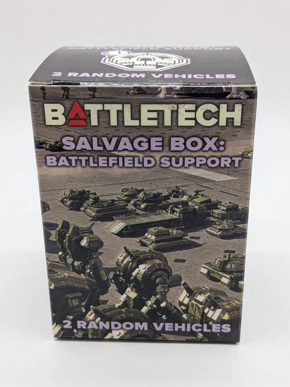 BattleTech: Battlefield Support Salvage Box | LingSter Games