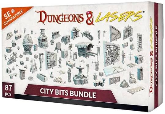 Dungeons and Lasers