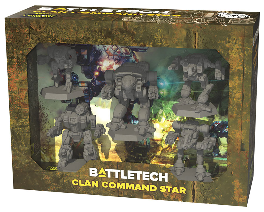 Battletech Clan Star Packs