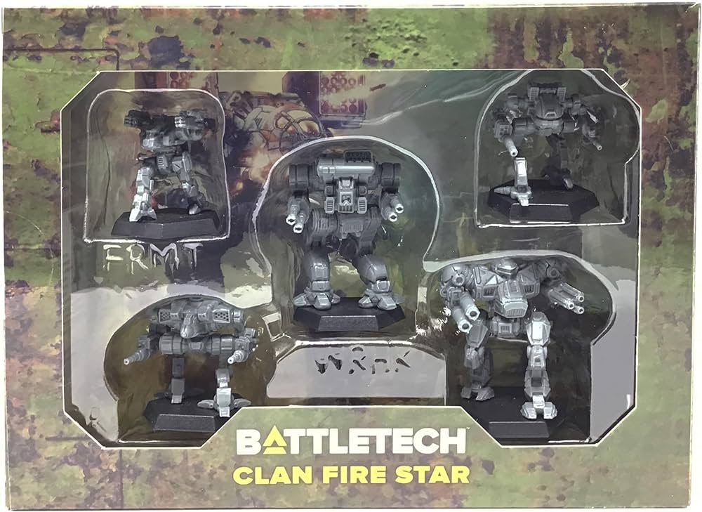 Battletech Clan Star Packs