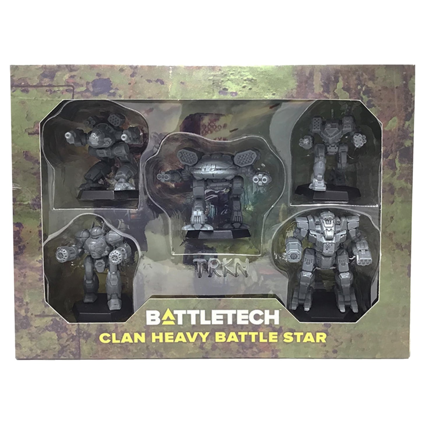 Battletech Clan Star Packs