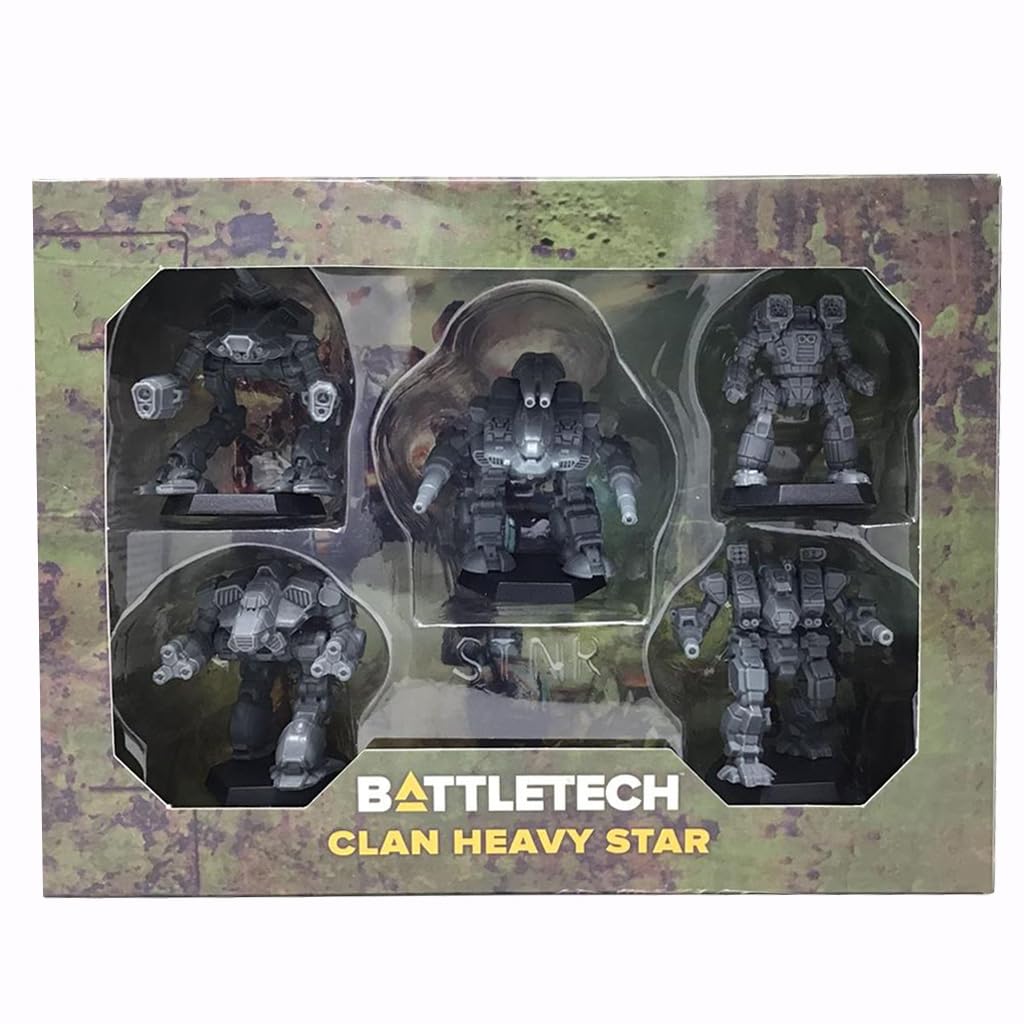 Battletech Clan Star Packs