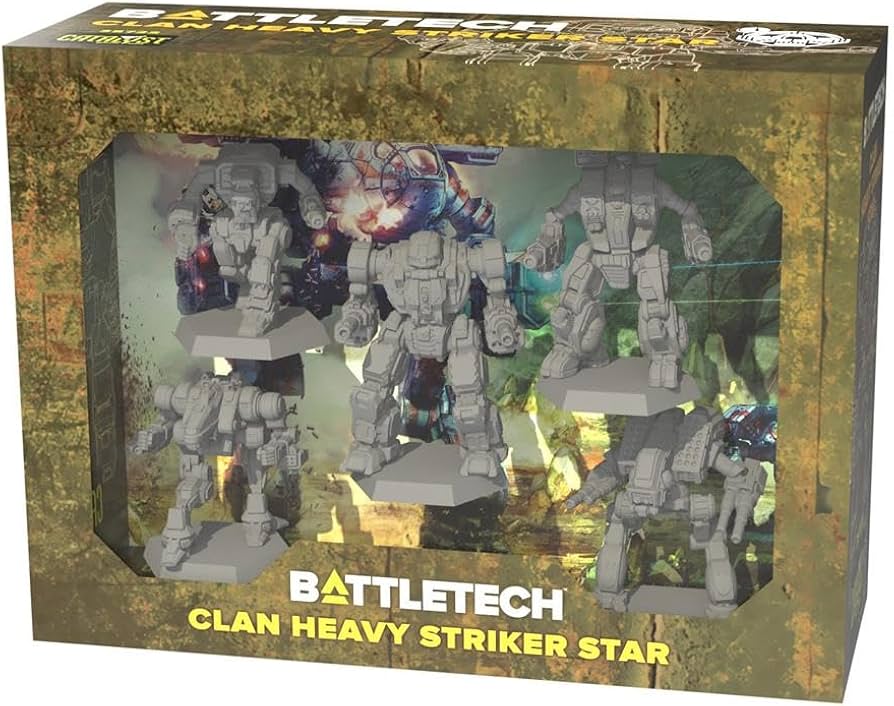 Battletech Clan Star Packs