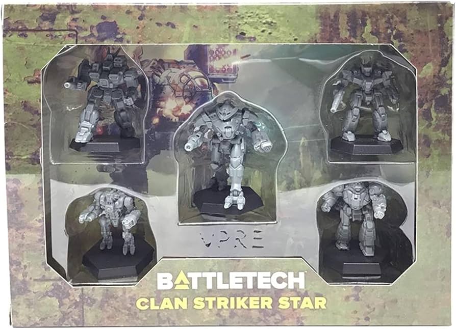 Battletech Clan Star Packs