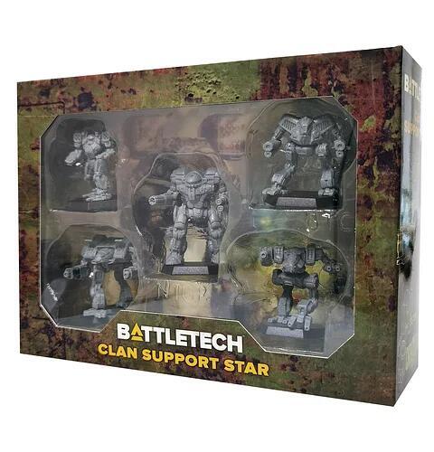 Battletech Clan Star Packs