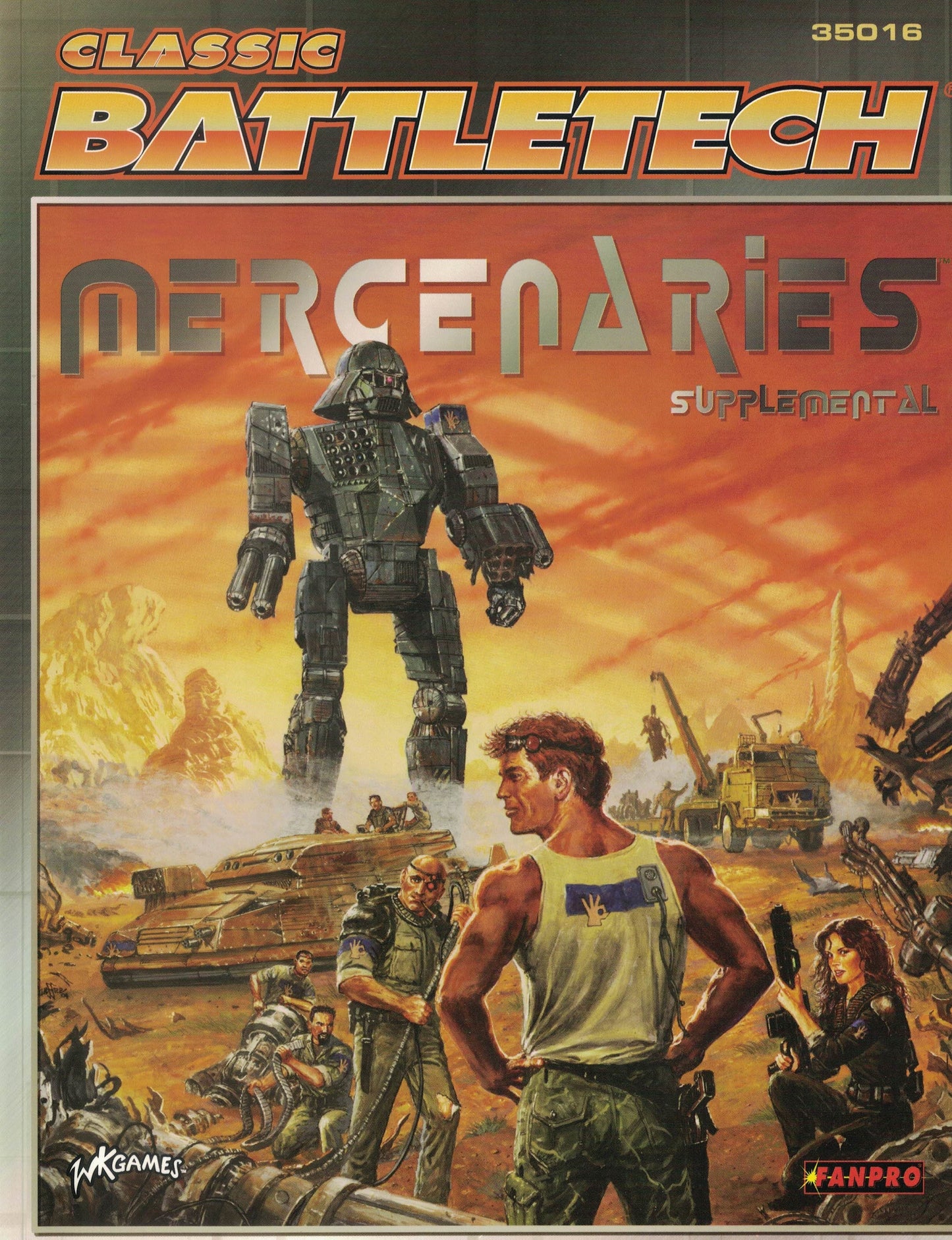 BattleTech Books