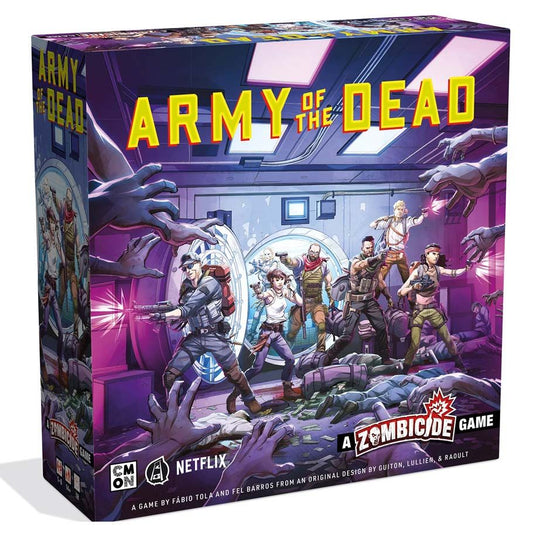 Zombicide Army Of The Dead