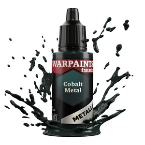 Army Painter Warpaints Fanatic Metallic Single Bottles