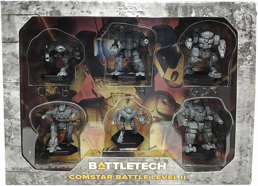 Battletech Comstar Force Packs