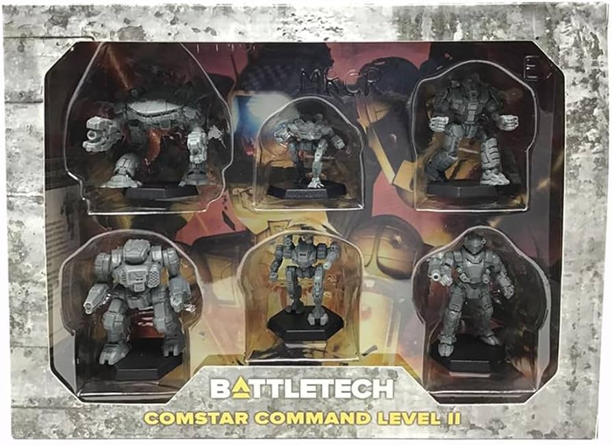 Battletech Comstar Force Packs