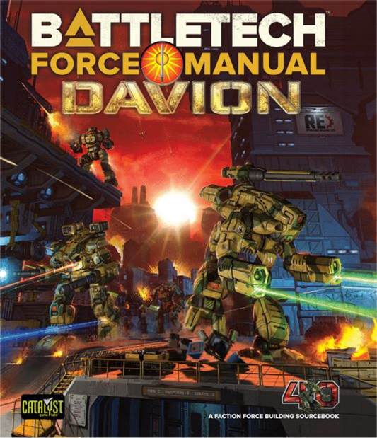 BattleTech: Force Manual: Davion