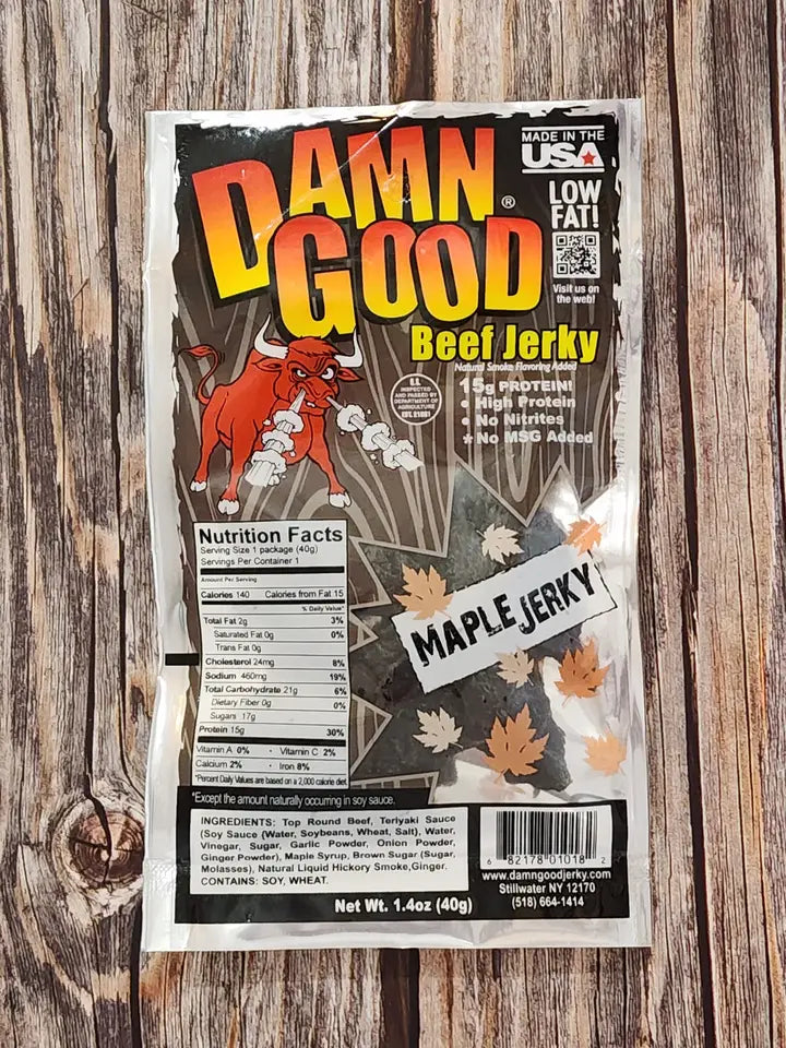 Damn Good Jerky