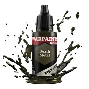 Army Painter Warpaints Fanatic Metallic Single Bottles