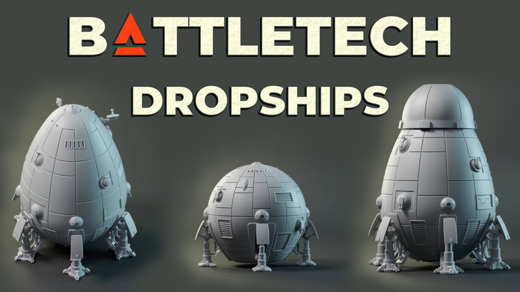 Battletech Pacifier Battletech Tabletop Games and Accessories Collection | LingSter Games
