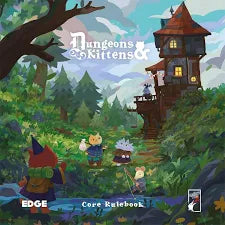 Dungeons and Kittens RPG Core Rulebook