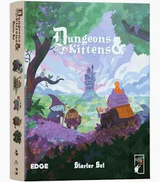 Dungeons and Kittens RPG Starter Set