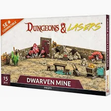 Dungeons and Lasers