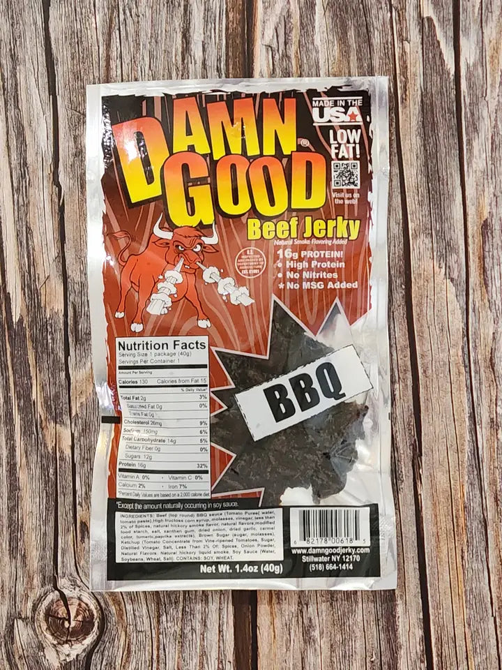 Damn Good Jerky