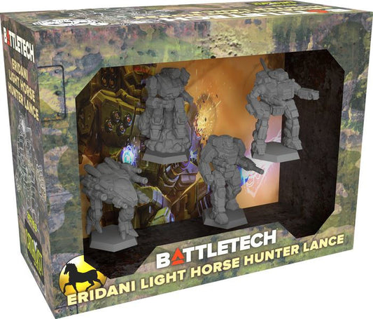 Battletech Eridani Light Horse Hunter Lance Pack