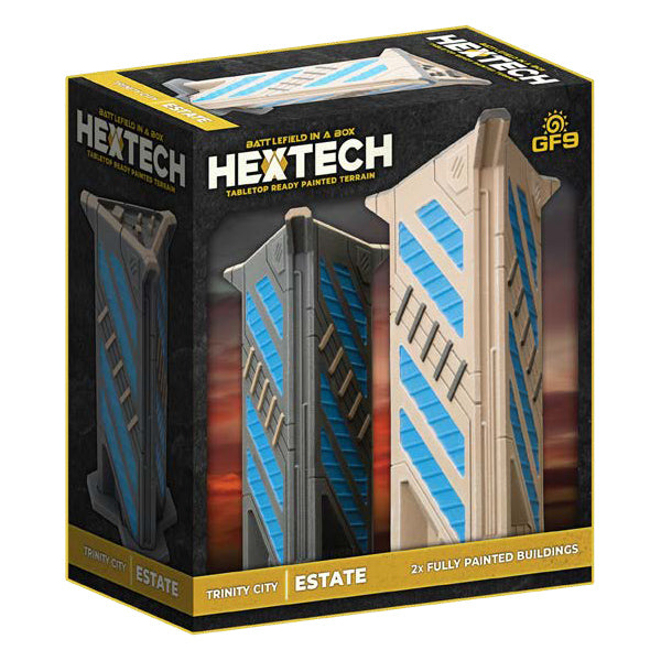 Battlefield in a box: Hextech Terrain