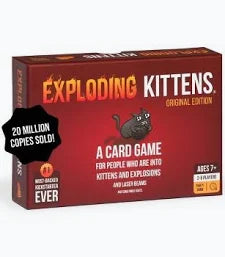 Exploding Kittens