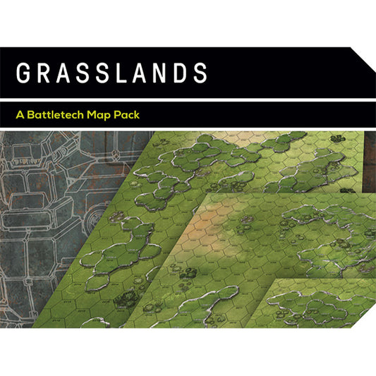 BattleTech: Map Pack- Grasslands