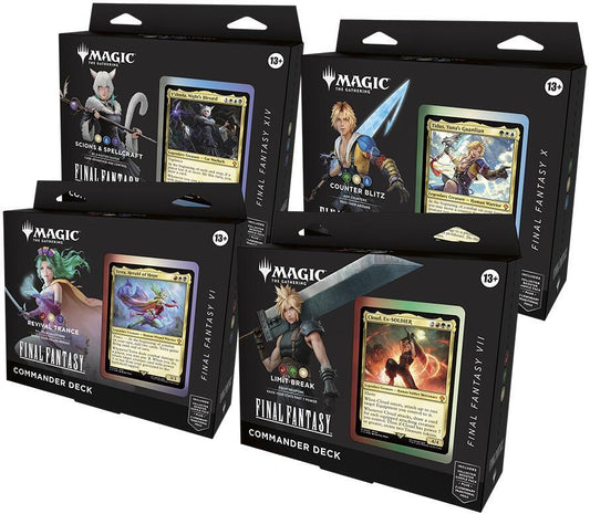 MTG: Final Fantasy Commander Deck