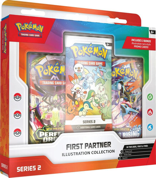 Pokémon TCG: First Partner Illustration Collection: Series 2