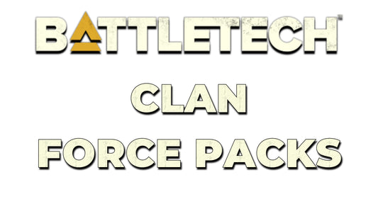 Battletech Clan Star Packs