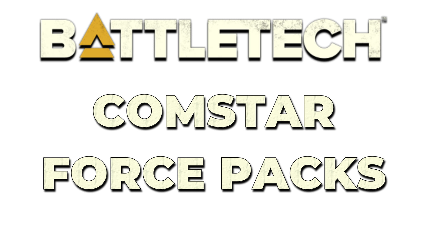 Battletech Comstar Force Packs