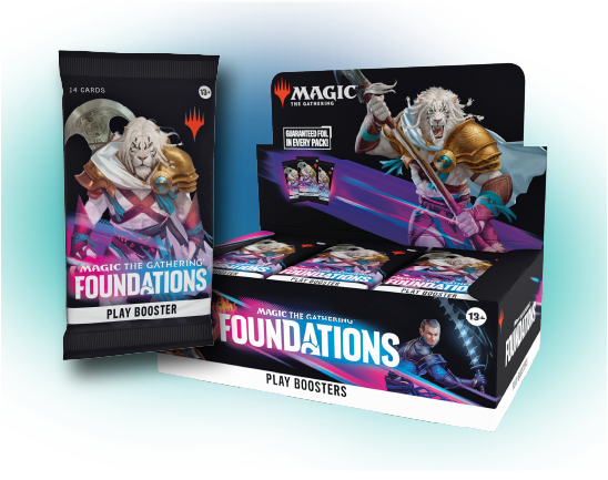 MTG: Foundations Play Booster Pack