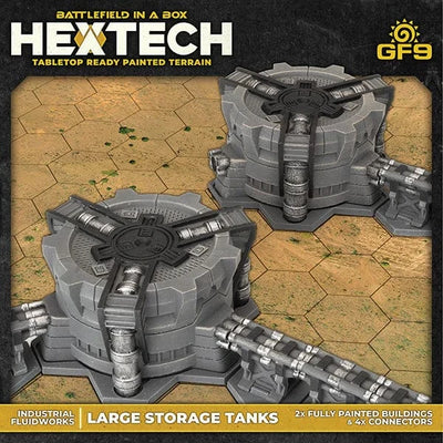 Battlefield in a box: Hextech Terrain