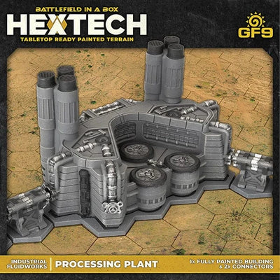 Battlefield in a box: Hextech Terrain