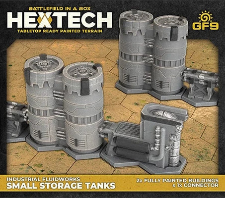 Battlefield in a box: Hextech Terrain