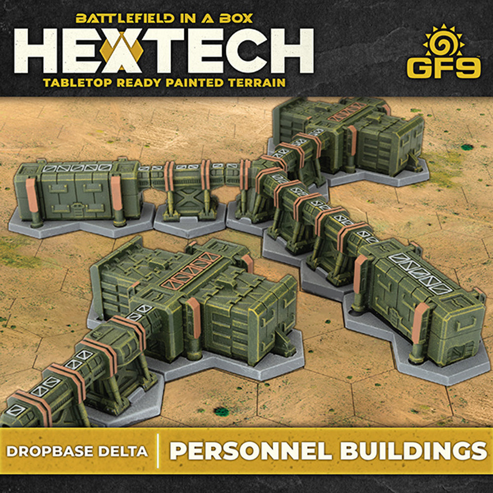 Battlefield in a box: Hextech Terrain