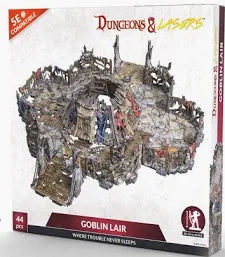 Dungeons and Lasers