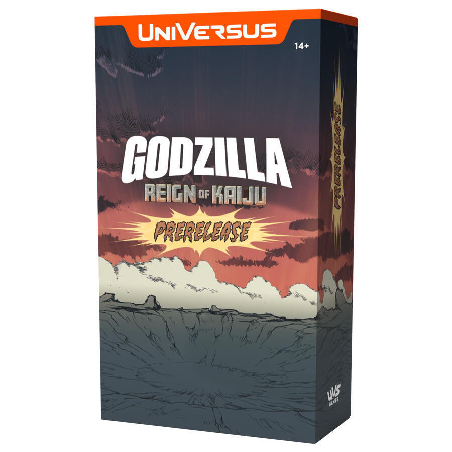 UniVersus CCG: Godzilla Reign Of The Kaiju Pre-release Box